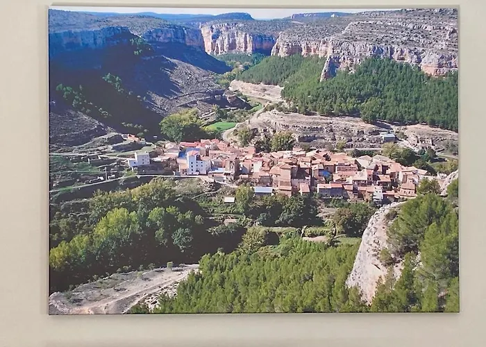 Lägenhet Rural La Cascada De Calmarza