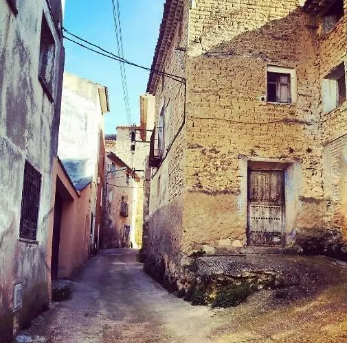 Rural La Cascada De Lägenhet *