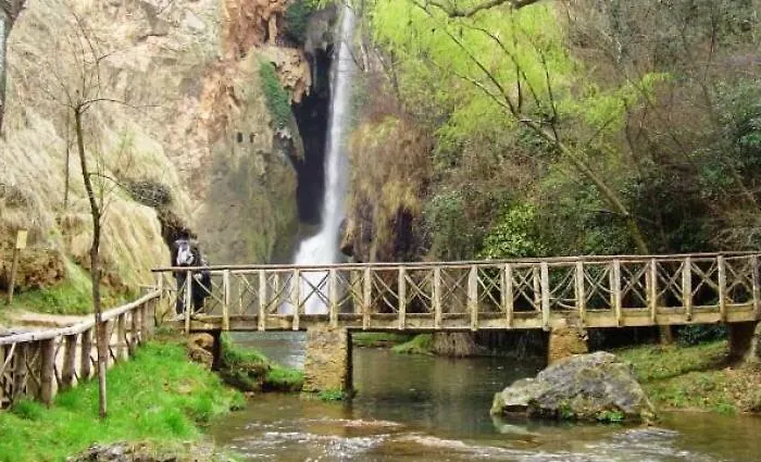 Rural La Cascada De Lägenhet *