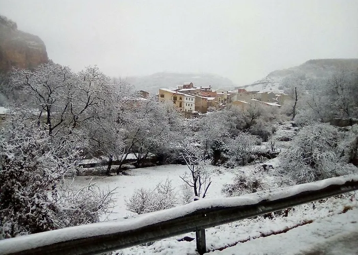 Lägenhet Rural La Cascada De *