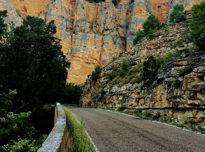 Rural La Cascada De Lägenhet